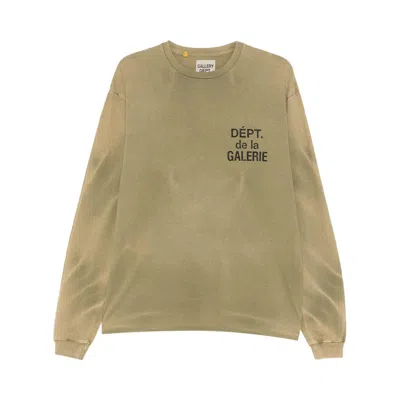 Pre-owned Gallery Dept. French Long-sleeve Tee 'olive' | Green | Men's Size L