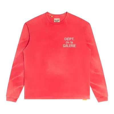 Pre-owned Gallery Dept. French Long-sleeve Tee 'red' | Men's Size L