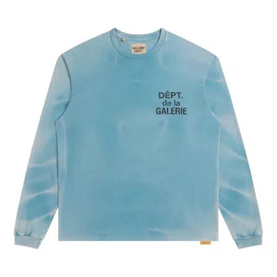 Pre-owned Gallery Dept. French Long-sleeve Tee 'teal' | Men's Size L
