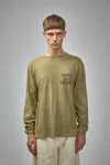 Gallery Dept. Long-sleeved T-shirt In Green