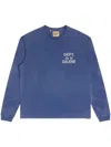 Gallery Dept. French Sweatshirt In Blue