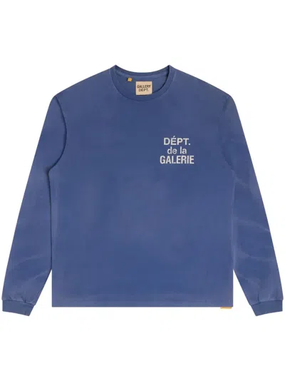 Gallery Dept. French Sweatshirt In Blue