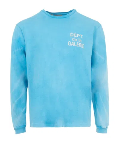 Gallery Dept. French T-shirt In Blue