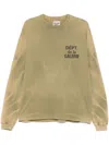 Gallery Dept. Long-sleeved T-shirt In Green