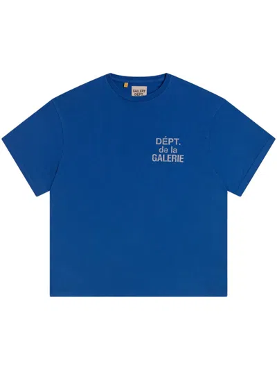 Gallery Dept. French T-shirt In Royal