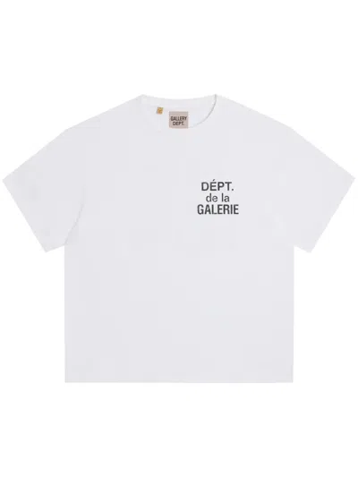 Gallery Dept. French T-shirt In White