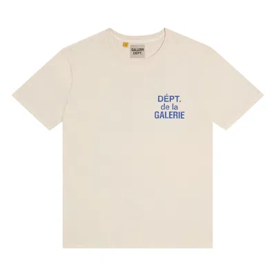 Pre-owned Gallery Dept. French Tee 'cream/blue' | Men's Size Xxl