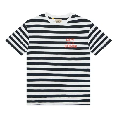 Pre-owned Gallery Dept. French Tee 'navy/white Stripe' | Blue | Men's Size Xl
