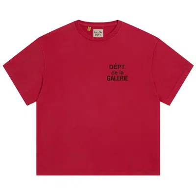 Pre-owned Gallery Dept. French Tee 'red' | Men's Size S