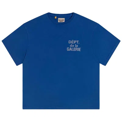Pre-owned Gallery Dept. French Tee 'royal' | Blue | Men's Size L