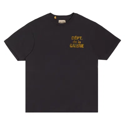 Pre-owned Gallery Dept. French Tee 'washed Black' | Men's Size L