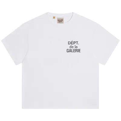 Pre-owned Gallery Dept. French Tee 'white' | Men's Size M
