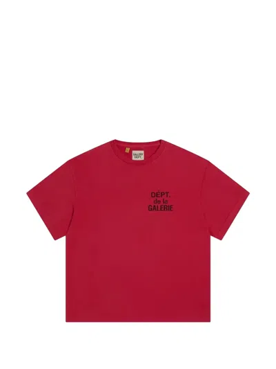 Gallery Dept. French T-shirt In Red