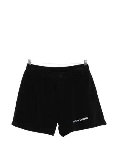 Gallery Dept. French Zuma Shorts In Black