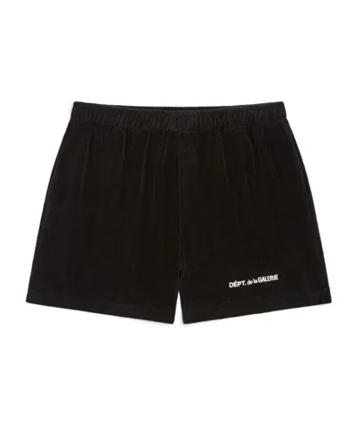 Gallery Dept. French Zuma Shorts In Black