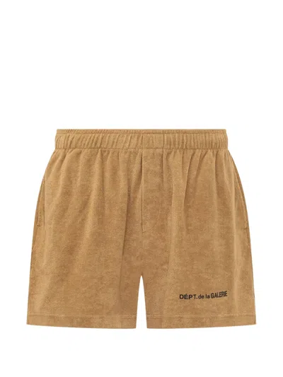 Gallery Dept. French Zuma Shorts In Brown