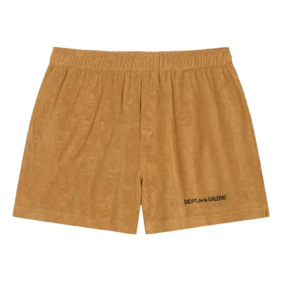 Pre-owned Gallery Dept. French Zuma Shorts 'tan' | Men's Size M In Brown