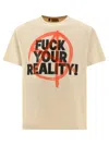 GALLERY DEPT. GALLERY DEPT. "FUCK YOUR REALITY!" T SHIRT