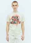 GALLERY DEPT. FUCK YOUR REALITY T-SHIRT