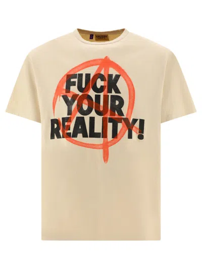 GALLERY DEPT. GALLERY DEPT. "FUCK YOUR REALITY!" T-SHIRT