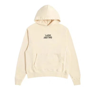 Pre-owned Gallery Dept. Fucked Up Logo Hoodie 'white'