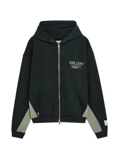 Gallery Dept. Full-zip Hoodie In Black