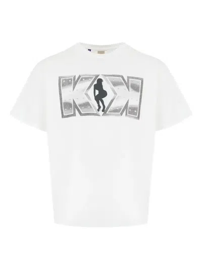 Gallery Dept. Funky Ass Records Graphic-print T-shirt In White