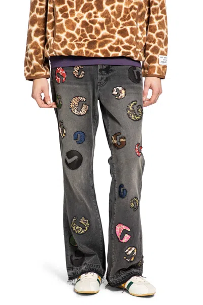 Gallery Dept. G Time La Flare Jeans In Black