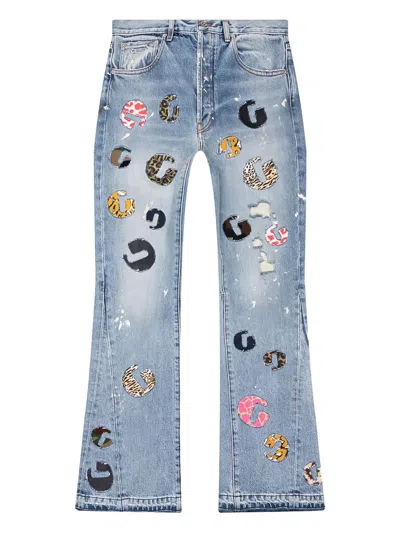 Gallery Dept. G Time La Flare Jeans In Blue