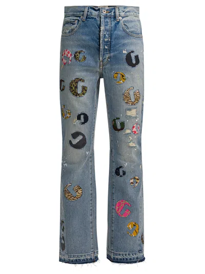 Gallery Dept. G Time La Flare Jeans Light Blue