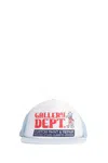 Gallery Dept. Light Blue Graphic Baseball Hat In Blue