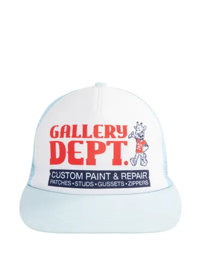Gallery Dept. Gd Custom Trucker Cap In White