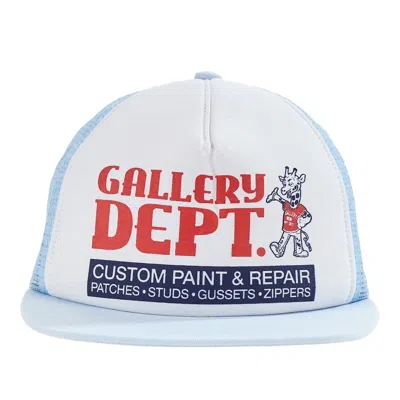 Gallery Dept. Gd Custom Trucker Hat In Blue