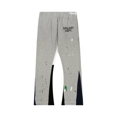 Pre-owned Gallery Dept. Gd Flared Sweatpant 'grey' | Men's Size M In Gray