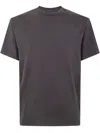 Gallery Dept. Logo-print Washed-effect T-shirt In Brown