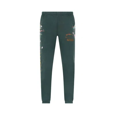 Pre-owned Gallery Dept. Gd Property Of Sweatpant 'green' | Men's Size L