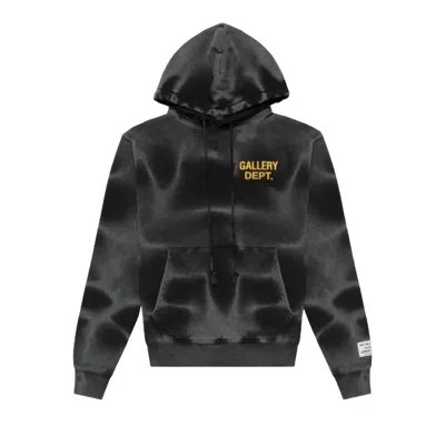 Pre-owned Gallery Dept. Gd Sunfaded Pullover Hoodie 'sun Faded Black' | Men's Size S