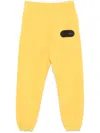 Gallery Dept. Gd Track Pants In Yellow