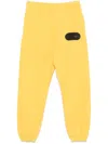 Gallery Dept. Gd Track Pants In Yellow