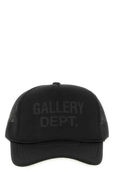 Gallery Dept. 'gd Trucker' Cap In Black