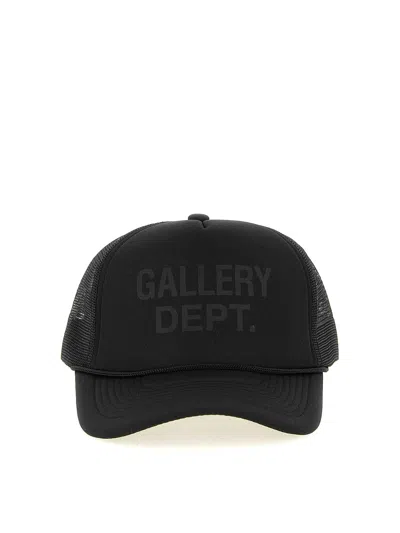 Gallery Dept. Gd Trucker Cap In Black