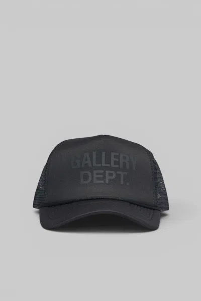 Gallery Dept. Gd Trucker Cap In Black