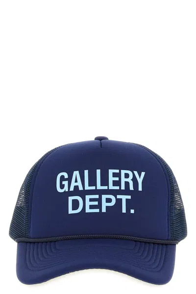 Gallery Dept. 'gd Trucker' Cap In Blue