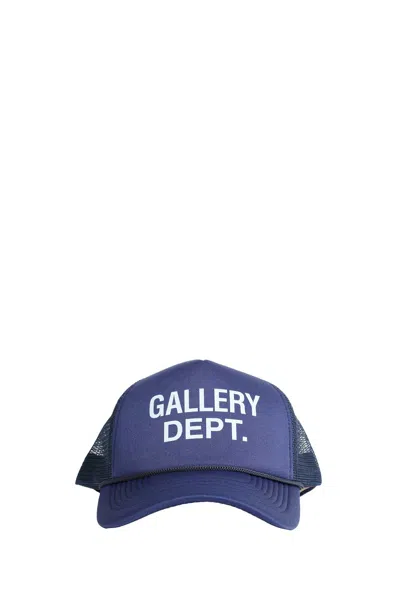 Gallery Dept. Gd Trucker Cap In Blue