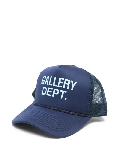 Gallery Dept. Gd Trucker Cap In Blue