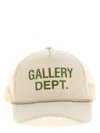 Gallery Dept. Embroidered Mesh-back Baseball Cap In Gray