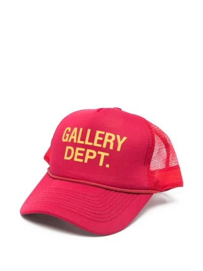 Gallery Dept. Gd Trucker Cap In Red