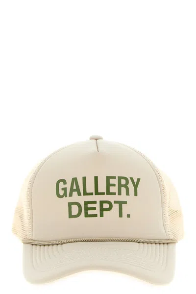 Gallery Dept. 'gd Trucker' Cap In Neutral
