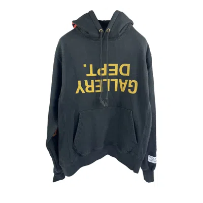 Pre-owned Gallery Dept. G-patch Fucked Up Hoodie 'black' | Men's Size S
