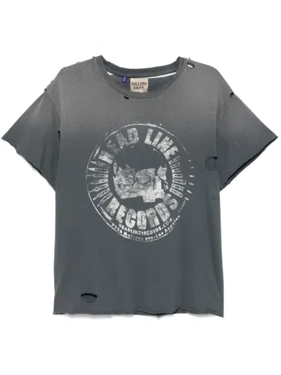 Gallery Dept. Grailed T-shirt In Grey
